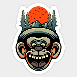 Monkey island Sticker